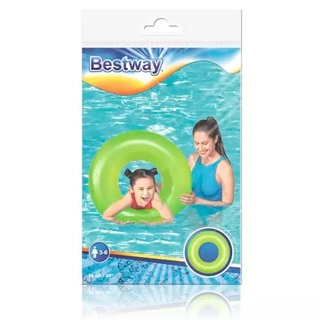 Надувной круг для плавания Bestway 36024 - фото 3