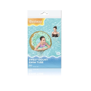Надувной круг для плавания Bestway 36300 - фото 3