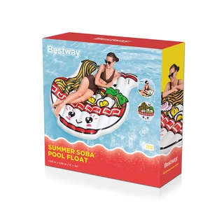 Надувной пляжный матрас Bestway 43841 