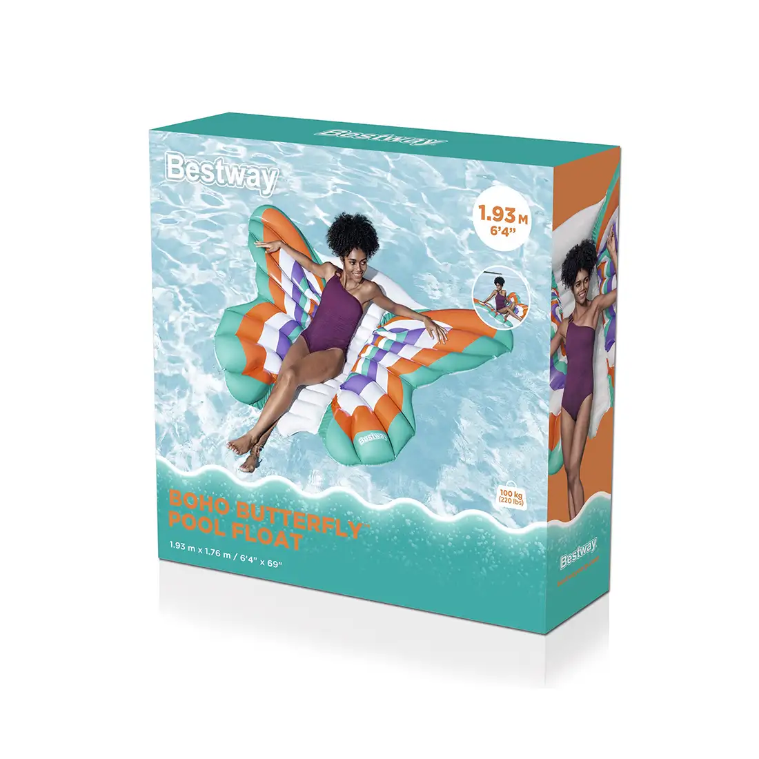 Надувной пляжный матрас Bestway 43963 