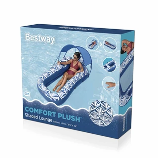 Надувной пляжный матрас Bestway 43732 