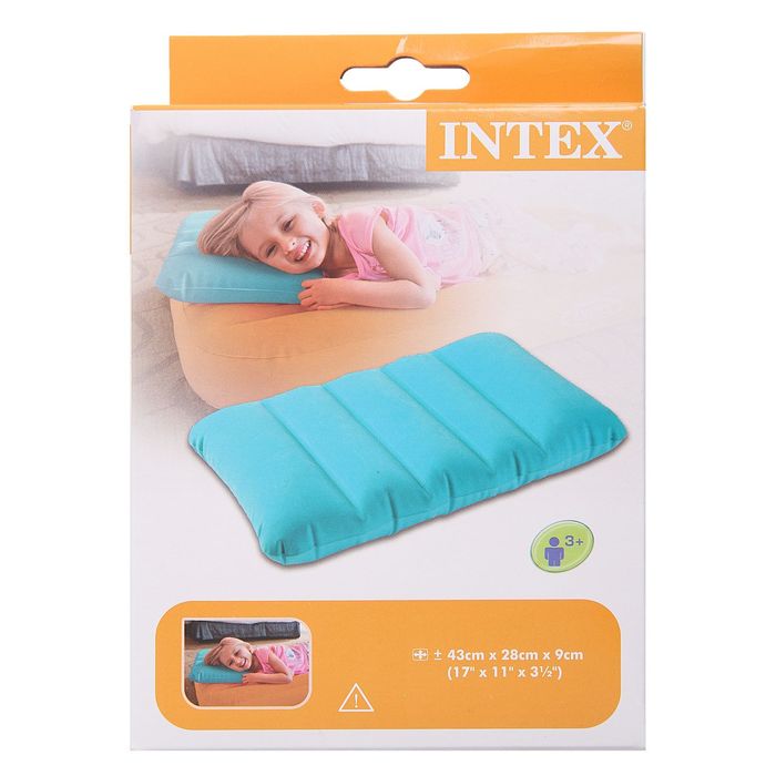 Универсальная цветная подушка, 43х28х9 см, МИКС 68676 INTEX 