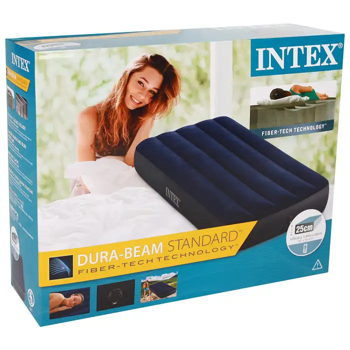 INTEX үрлемелі матрас 64756 Classic Downy Fiber-Tech  - фото 3