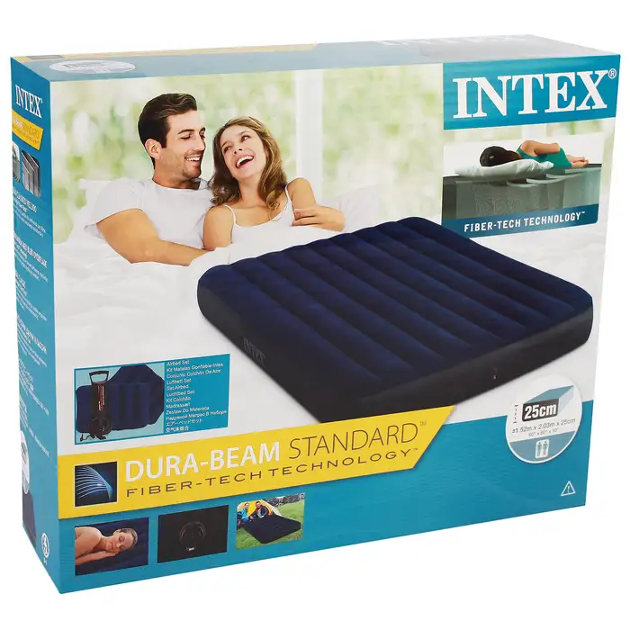 Матрас надувной INTEX 64765 Classic Downy Fiber-Tech - фото 3