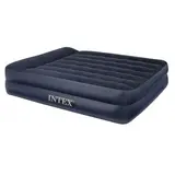 Кровать надувная RISING COMFORT, насос 220V, 203x152x42 см 64124 INTEX 