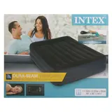 Кровать надувная RISING COMFORT, насос 220V, 203x152x42 см 64124 INTEX  - фото 2