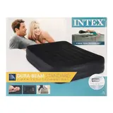 Кровать надувная RISING COMFORT, насос 220V, 203x152x42 см 64124 INTEX  - фото 3