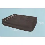 Кровать надувная RISING COMFORT, насос 220V, 203x152x42 см 64124 INTEX  - фото 4