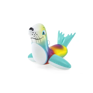 Надувная игрушка Bestway 41479 в форме морского котика для плавания 