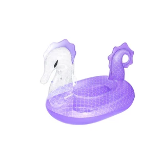 Надувная игрушка Bestway 41505 в форме морского конька для плавания 