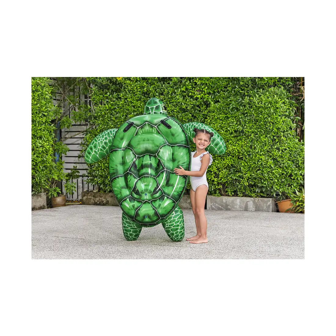 Надувная игрушка Bestway 41524 в форме черепахи для плавания  - фото 2