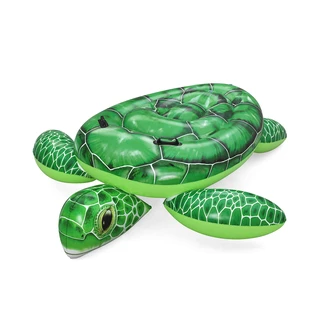 Надувная игрушка Bestway 41524 в форме черепахи для плавания 