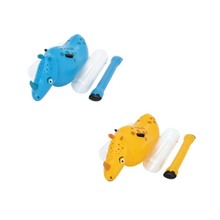 Надувная игрушка Bestway 41522 в виде носорога для плавания (2 шт в наборе) 