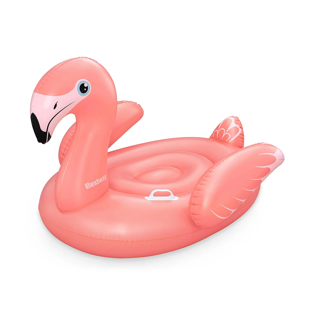 Надувная игрушка Bestway 41525 в форме фламинго для плавания 