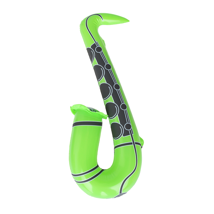 Надувная игрушка "Саксофон" 60 см, цвета МИКС 