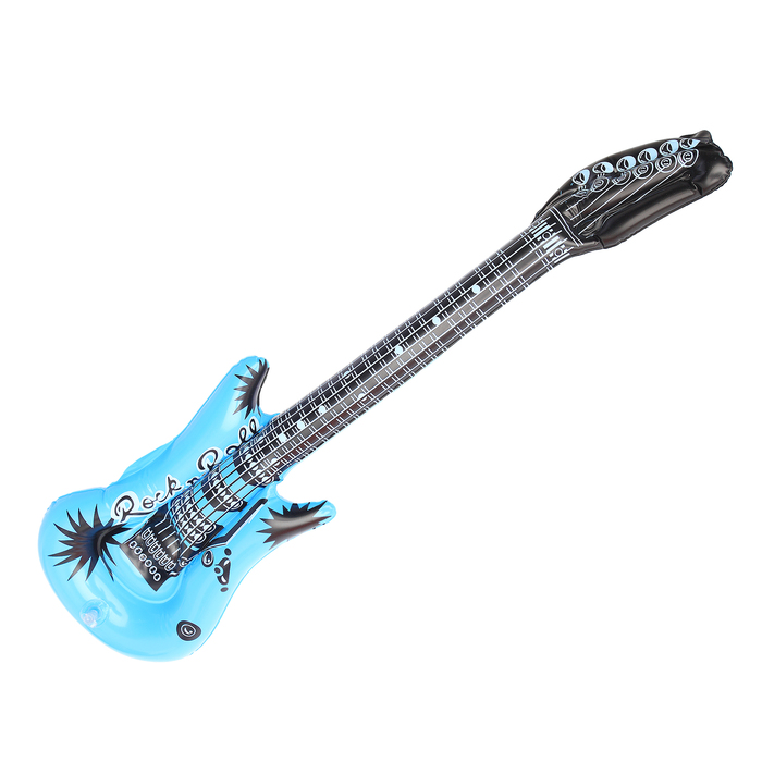 Игрушка надувная "Гитара", 50 см, цвета микс 