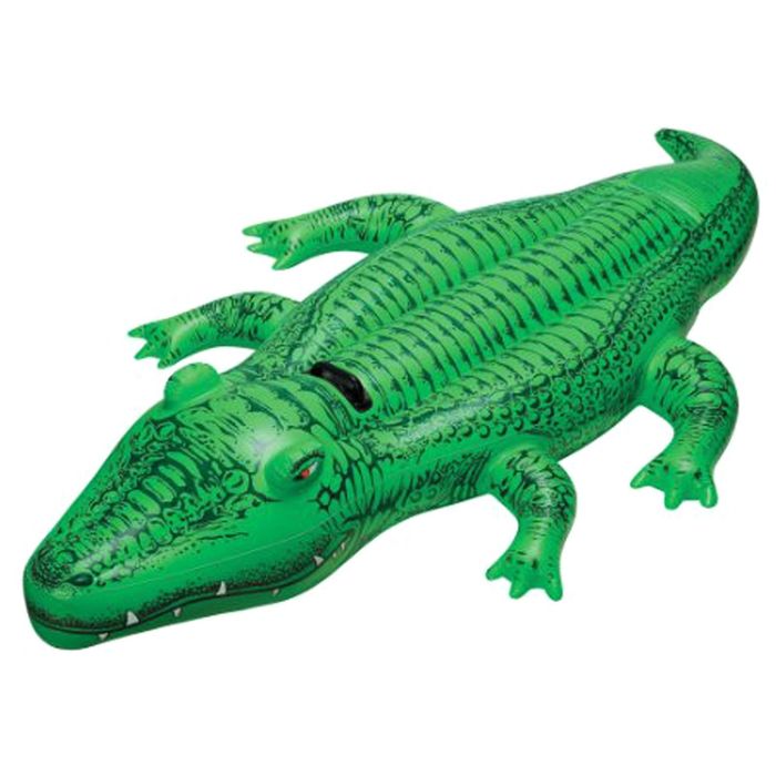 Игрушка для плавания «Крокодил», 168х86 см, от 3 лет 58546NP INTEX 
