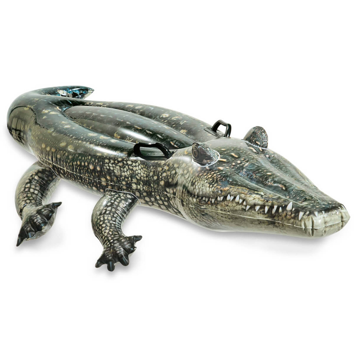 Игрушка для плавания «Аллигатор», 170х86 см, от 3 лет 57551NP INTEX 