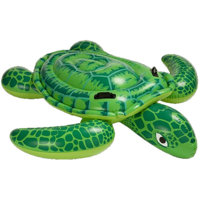 Игрушка надувная для плавания «Черепаха» с ручками, 150х127 см, от 3 лет 57524NP INTEX 