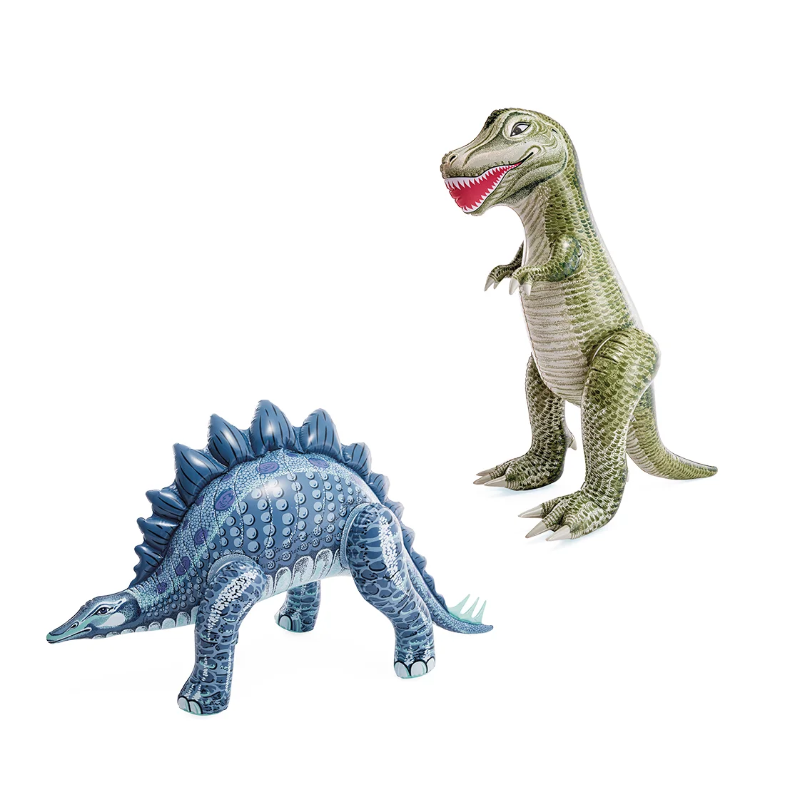 Надувная игрушка Intex 48593NP в форме динозавра 