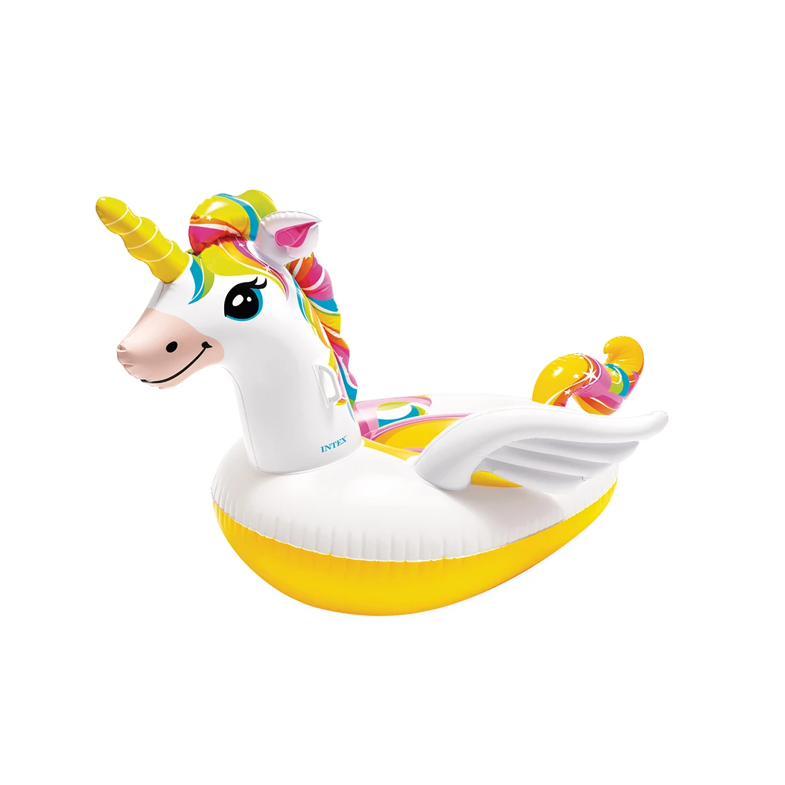 Надувная игрушка Intex 57561NP в форме единорога для плавания 