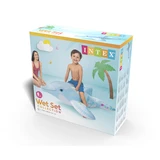 Надувная игрушка Intex 58535NP в форме дельфина для плавания  - фото 3
