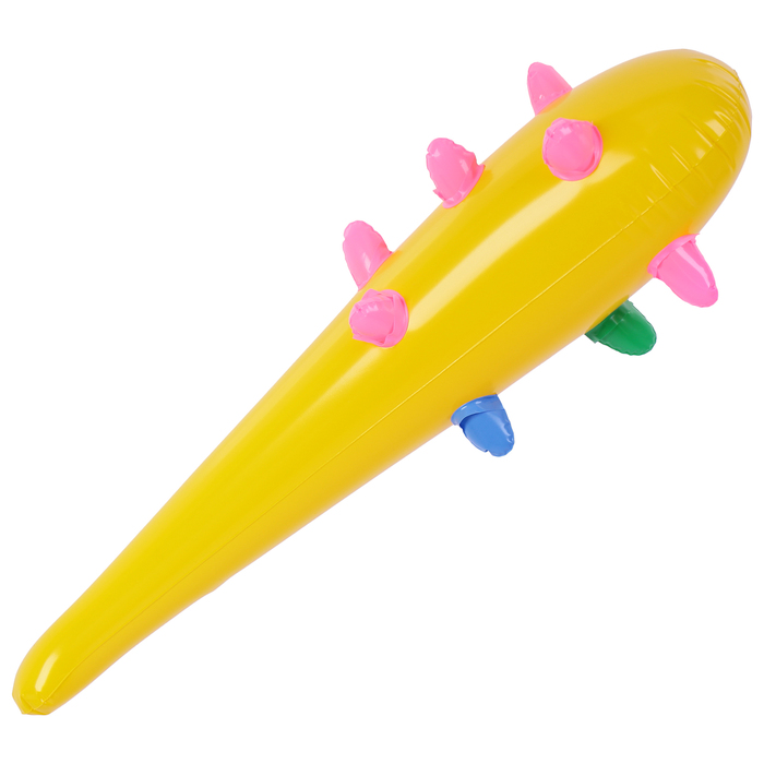 Игрушка надувная "Булава с шипами" 50 см, цвета микс 