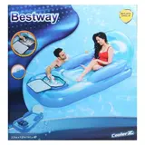 Шезлонг надувной для плавания с термосумкой 231х107 см (43130) Bestway  - фото 2
