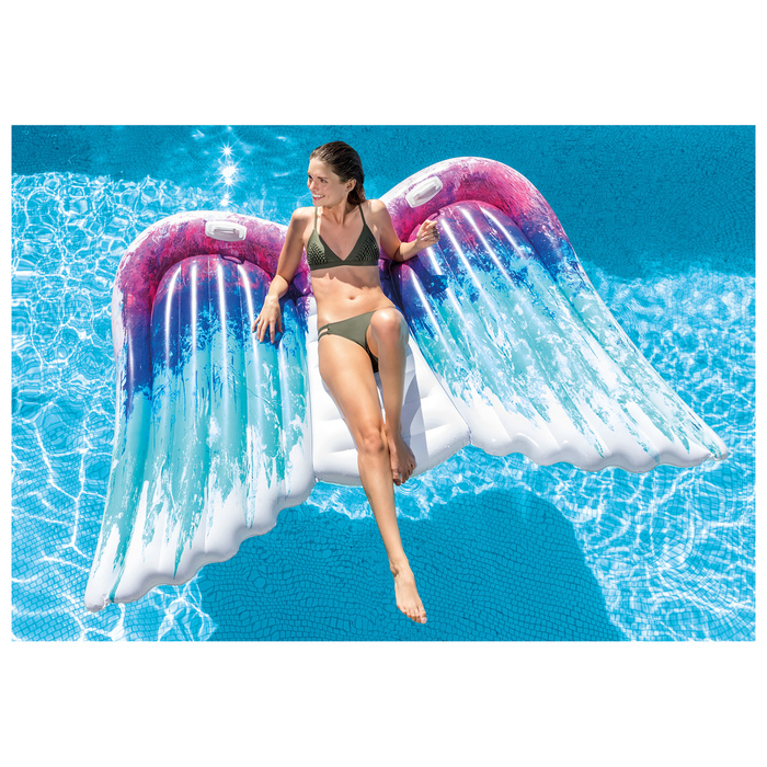 Матрас для плавания «Крылья ангела» 251х160 см, 58786EU 