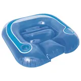 Шезлонг надувной для отдыха на воде,цвета МИКС  - фото 4