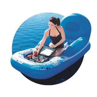 Пляжный шезлонг для отдыха на воде Bestway 43130