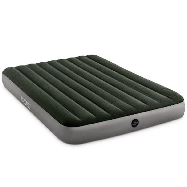 Матрас надувной Intex Dura-Beam Downy Airbed (64763) зелёный - фото 3