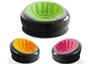 Кресло надувное Intex Empire Chair 66582NP (Цвет в ассортименте) - фото 2