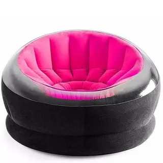Кресло надувное Intex Empire Chair 66582NP (Цвет в ассортименте)