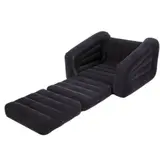 Кресло надувное Intex Pull-Out Chair 66551NP  (Серый) - фото 2