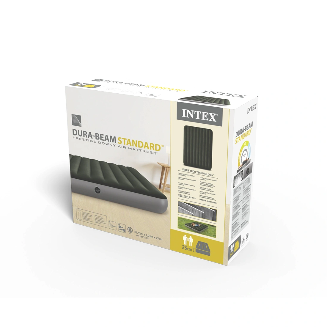Матрас надувной Intex 64109 64109 - фото 3