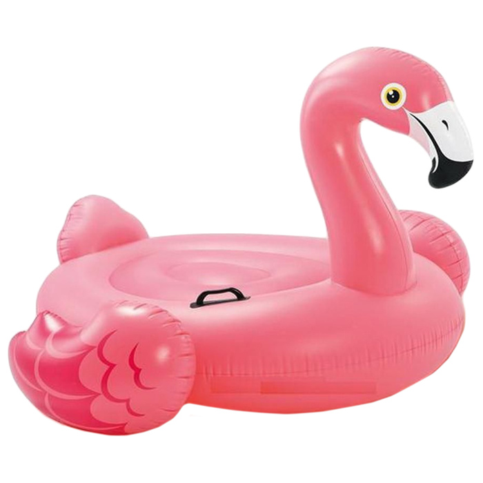Игрушка для плавания "Розовый фламинго", 142х137х97 см 56287EU INTEX 