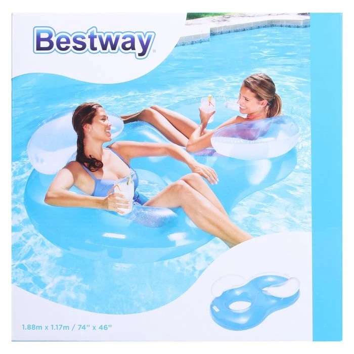 Надувное кресло для плавания Bestway 43009 (188х117 см)