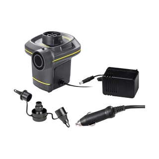 Компрессор воздушный электрический Intex 66634 220-240V, 110-120V (автомобильный) 66634