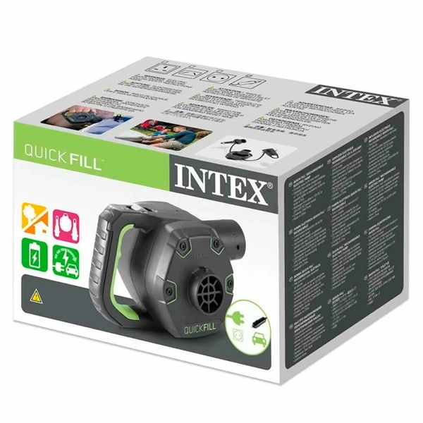 Компрессор воздушный электрический INTEX (66642) - фото 3