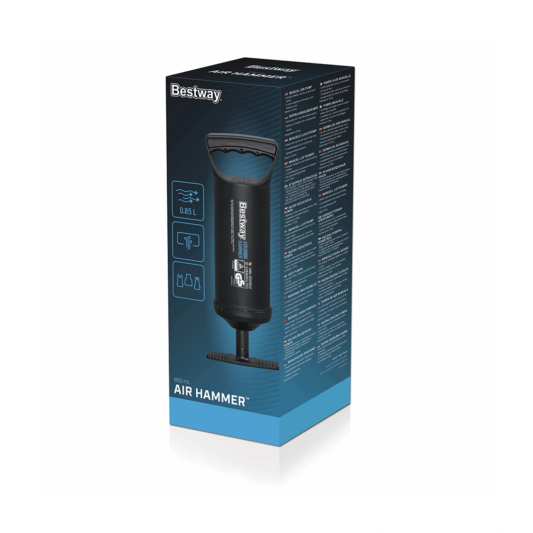Насос ручной Bestway 62002  - фото 3