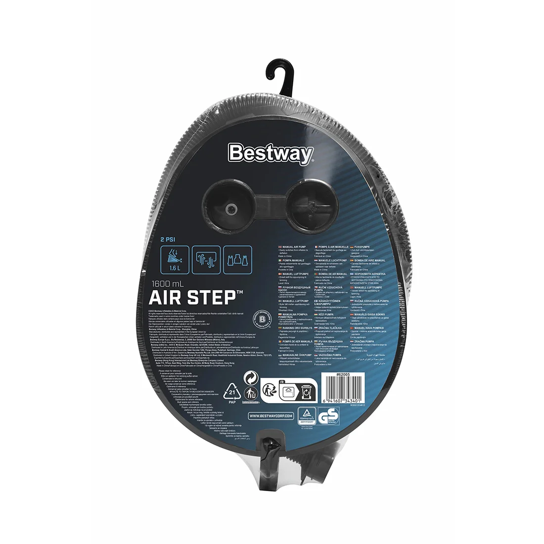 Насос ножной Bestway 62005  - фото 3