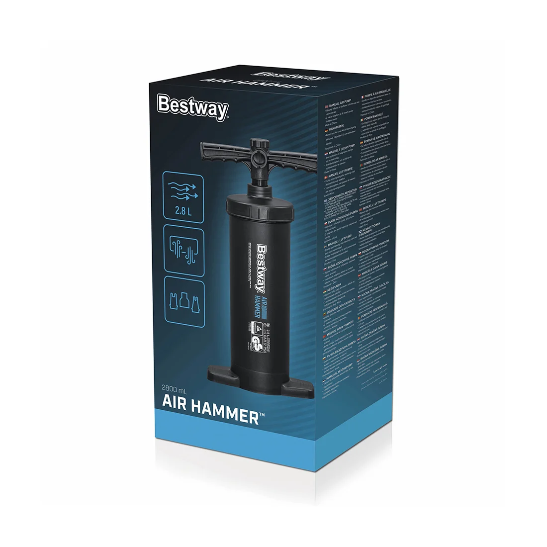 Насос ручной Bestway 62086  - фото 3