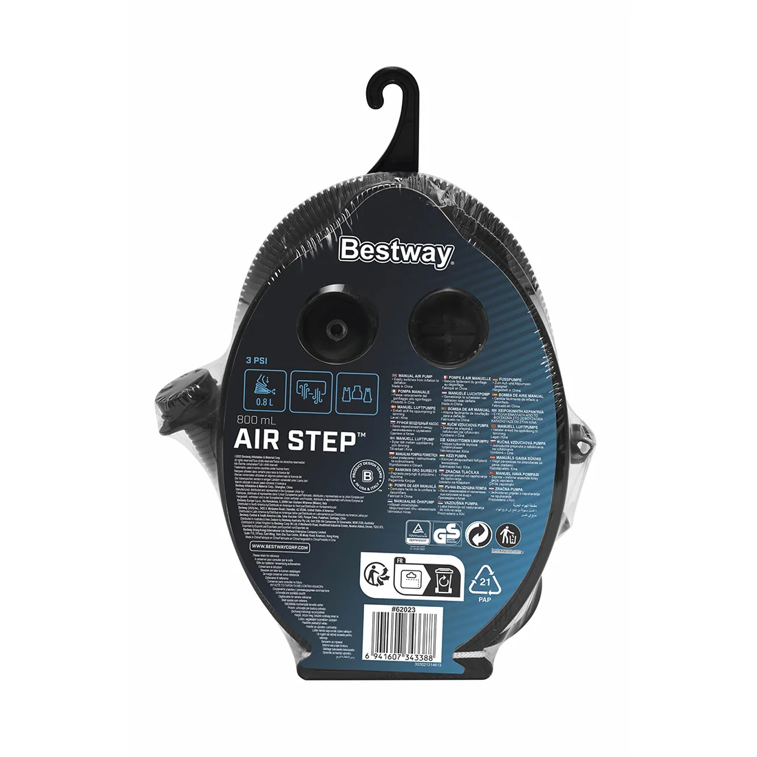 Насос ножной Bestway 62023  - фото 3