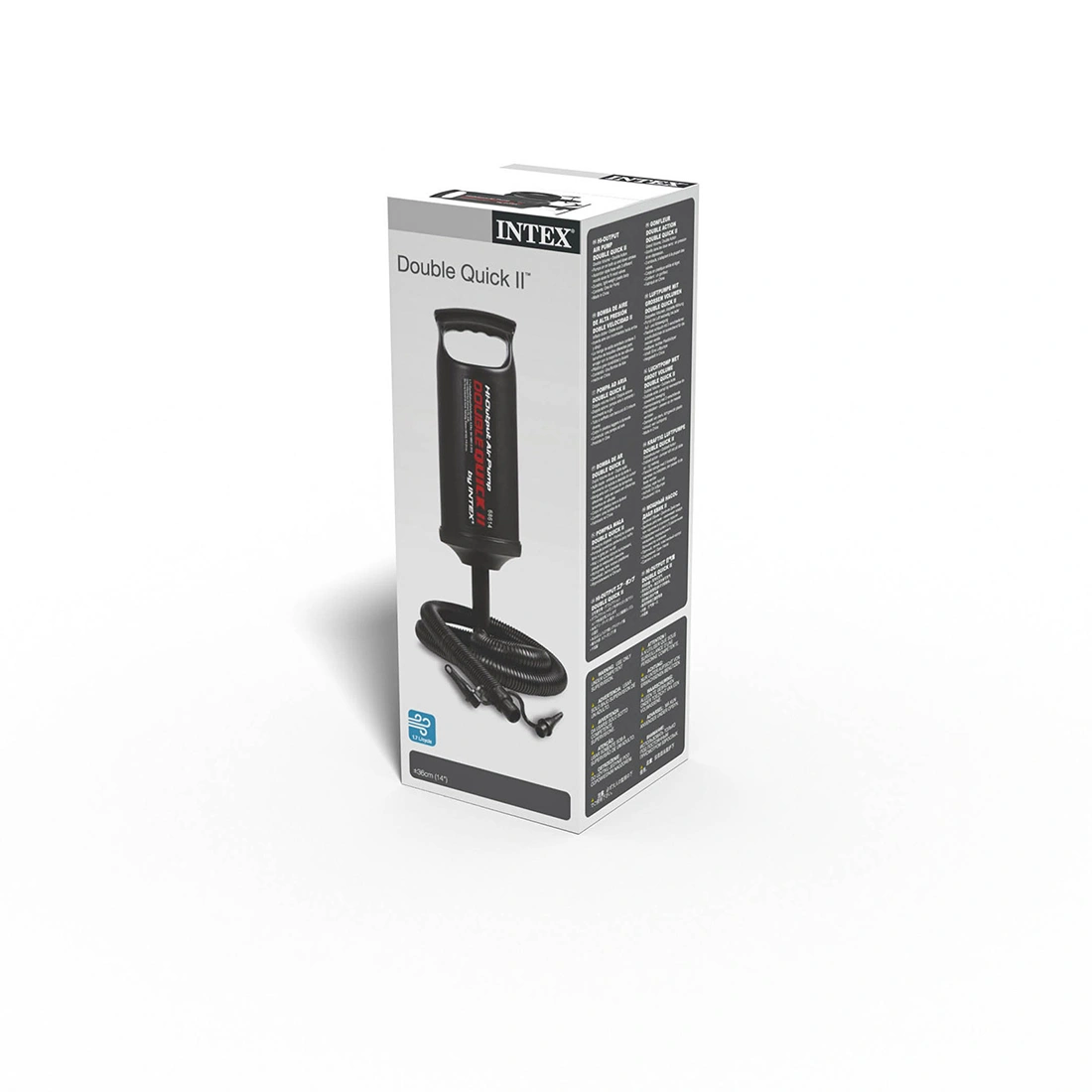 Насос ручной Intex 68614 36 см 68614 - фото 5
