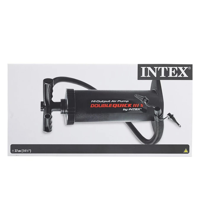 Насос ручной INTEX 3 насадки, 37 см 68605 - фото 3