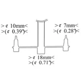 Насос ножной 30 см 68610 INTEX  - фото 3