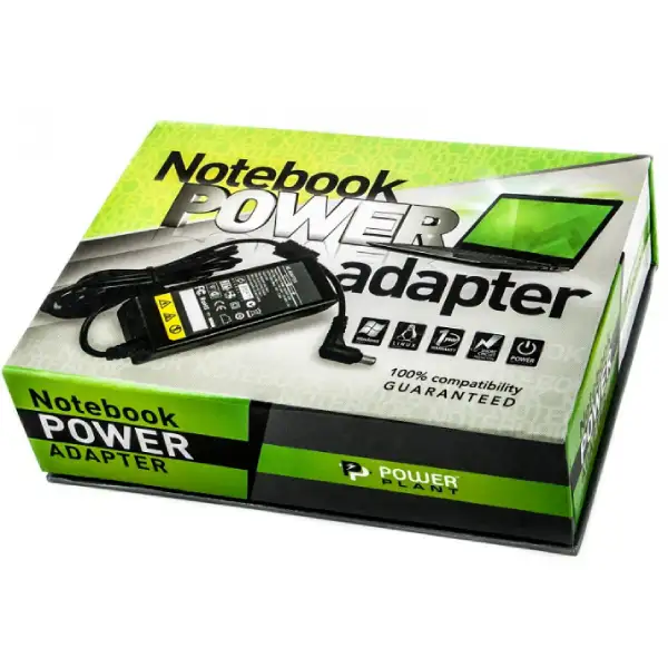 Блок питания PowerPlant для ноутбуков Dell 19.5V 90W 4.62A (WM-DE90G7450) - фото 3