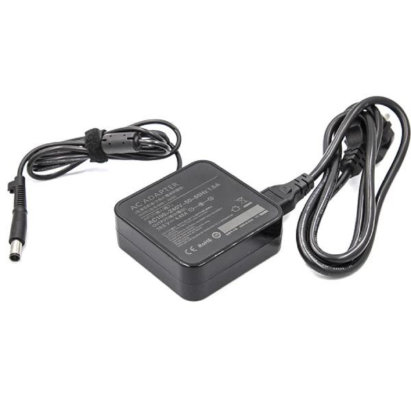 Блок питания PowerPlant для ноутбуков Dell 19.5V 90W 4.62A (WM-DE90G7450) - фото 2