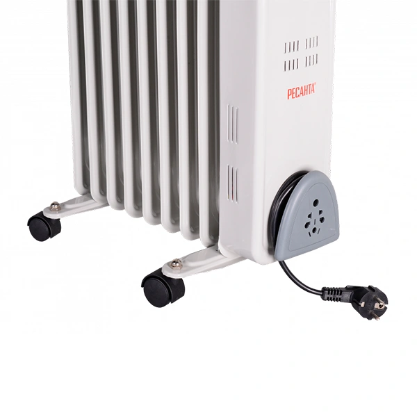 Обогреватель масляный Ресанта ОМ-9Н - фото 7